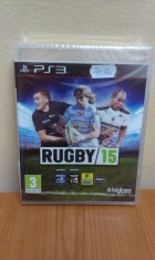 Rugby 15 (PS3) SIGILAT!!! (ALVio) + sute de alte jocuri PS3 ( VAND / SCHIMB) foto