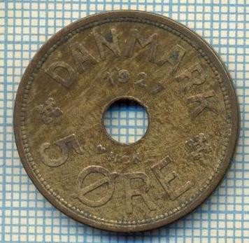 6069 MONEDA - DANEMARCA (DANMARK) - 5 ORE - ANUL 1927 -starea care se vede foto