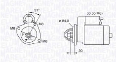 starter IVECO DAILY III platou / sasiu 29 L 9 - MAGNETI MARELLI 063521093070 foto