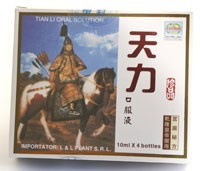 TianLi Ultra Power (Natural Potent) 4 fiole foto