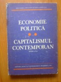 H0a ECONOMIE POLITICA - CAPITALISMUL CONTEMPORAN -editia a V-a