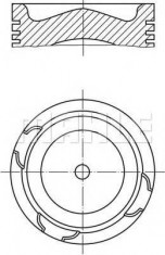 Piston - MAHLE ORIGINAL 213 69 00 foto