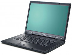 Laptop Fujitsu Siemens D9500, Celeron 540, 1.86Ghz, 2Gb DDR2, 120Gb HDD, DVD-RW, 15 inch + Docking Station foto