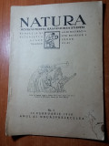 Revista natura 15 februarie 1930