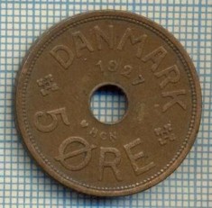 6067 MONEDA - DANEMARCA (DANMARK) - 5 ORE - ANUL 1927 -starea care se vede