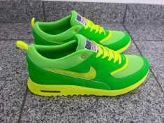 Adidasi Nike Air Max Verde Neon Dama Noi Marimea 39 foto