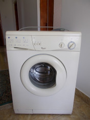 MASINA DE SPALAT WHIRLPOOL MODEL 5042-400 ,NU TRIMIT IN TARA !! foto