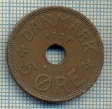 6090 MONEDA - DANEMARCA (DANMARK) - 5 ORE - ANUL 1927 -starea care se vede, Europa