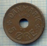 6116 MONEDA - DANEMARCA (DANMARK) - 5 ORE - ANUL 1940 -starea care se vede, Europa