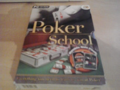 Joc PC - Poker School - BOX SET ( GameLand ) foto