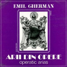 Emil Gherman - Arii Din Opere = Operatic Arias (Vinyl)