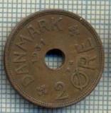 6134 MONEDA - DANEMARCA (DANMARK) - 2 ORE - ANUL 1931 -starea care se vede, Europa