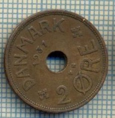 6134 MONEDA - DANEMARCA (DANMARK) - 2 ORE - ANUL 1931 -starea care se vede