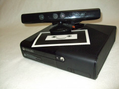 XBOX 360 500GB+Kinect foto