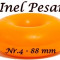Inel Pesar Nr. 4- 88 mm - cauciuc - Pesary ring