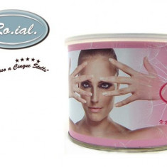 Ceara roz Titanium Rosa Roial la cutie, de unica folosinta, 800 ml