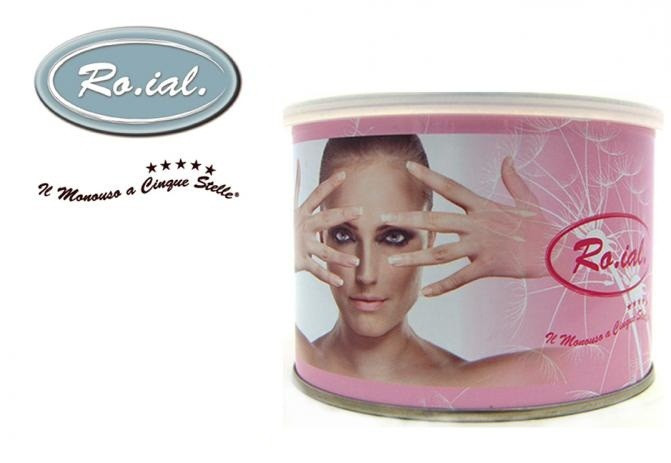 Ceara roz Titanium Rosa Roial la cutie, de unica folosinta, 800 ml