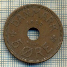6096 MONEDA - DANEMARCA (DANMARK) - 5 ORE - ANUL 1927 -starea care se vede