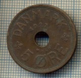 6092 MONEDA - DANEMARCA (DANMARK) - 5 ORE - ANUL 1927 -starea care se vede