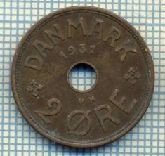 6132 MONEDA - DANEMARCA (DANMARK) - 2 ORE - ANUL 1931 -starea care se vede