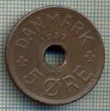 6091 MONEDA - DANEMARCA (DANMARK) - 5 ORE - ANUL 1927 -starea care se vede, Europa