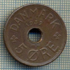 6091 MONEDA - DANEMARCA (DANMARK) - 5 ORE - ANUL 1927 -starea care se vede