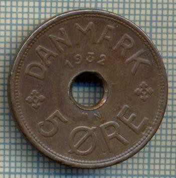 6091 MONEDA - DANEMARCA (DANMARK) - 5 ORE - ANUL 1927 -starea care se vede foto