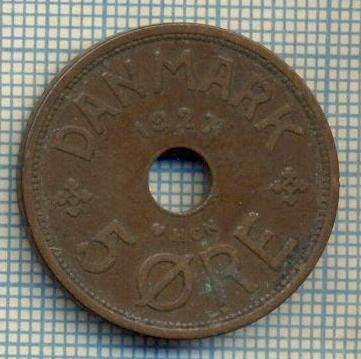 6121 MONEDA - DANEMARCA (DANMARK) - 5 ORE - ANUL 1927 -starea care se vede foto