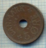 6128 MONEDA - DANEMARCA (DANMARK) - 5 ORE - ANUL 1927 -starea care se vede, Europa