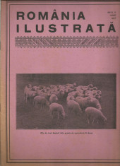 Revista Romania Ilustrata : Scoli de agricultura in Romania - 1927 foto