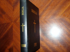 BIBLIA SAU SFANTA SCRIPTURA A VECHIULUI SI NOULUI TESTAMENT * foto