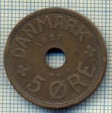 6111 MONEDA - DANEMARCA (DANMARK) - 5 ORE - ANUL 1927 -starea care se vede, Europa