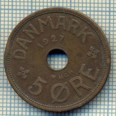 6111 MONEDA - DANEMARCA (DANMARK) - 5 ORE - ANUL 1927 -starea care se vede