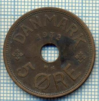 6138 MONEDA - DANEMARCA (DANMARK) - 5 ORE - ANUL 1932 -starea care se vede foto