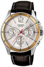 Ceas Casio barbatesc cod MTP-1374L-7AVDF - pret vanzare 369 lei; Nou; Original foto