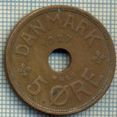 6115 MONEDA - DANEMARCA (DANMARK) - 5 ORE - ANUL 1927 -starea care se vede