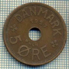 6102 MONEDA - DANEMARCA (DANMARK) - 5 ORE - ANUL 1927 -starea care se vede