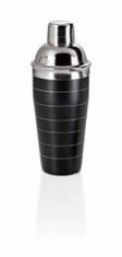 Shaker negru pentru cocktail-uri, 0.70 litri foto
