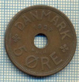 6126 MONEDA - DANEMARCA (DANMARK) - 5 ORE - ANUL 1927 -starea care se vede, Europa
