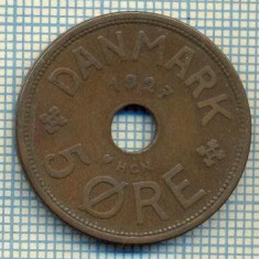 6126 MONEDA - DANEMARCA (DANMARK) - 5 ORE - ANUL 1927 -starea care se vede