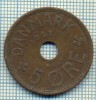 6119 MONEDA - DANEMARCA (DANMARK) - 5 ORE - ANUL 1927 -starea care se vede, Europa