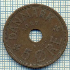 6119 MONEDA - DANEMARCA (DANMARK) - 5 ORE - ANUL 1927 -starea care se vede