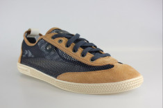 44_adidasi originali Le Coq Sportif_cu piele naturala_plasa_in cutie foto