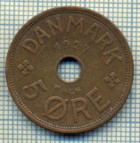 6106 MONEDA - DANEMARCA (DANMARK) - 5 ORE - ANUL 1927 -starea care se vede, Europa