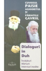 Dialoguri in duh - Cuviosul Paisie Aghioritul si Parintele Gavriil foto