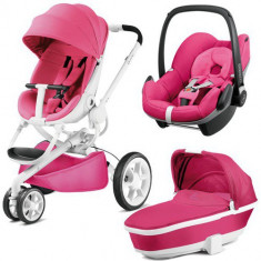 Carucior Moodd + Landou Foldable + Cos Auto Pebble Pink Passion foto