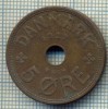 6110 MONEDA - DANEMARCA (DANMARK) - 5 ORE - ANUL 1927 -starea care se vede, Europa