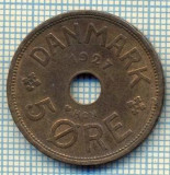 6123 MONEDA - DANEMARCA (DANMARK) - 5 ORE - ANUL 1927 -starea care se vede, Europa