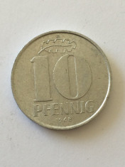 774 Germania 10 pfennig 1968 A foto