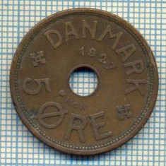 6113 MONEDA - DANEMARCA (DANMARK) - 5 ORE - ANUL 1927 -starea care se vede